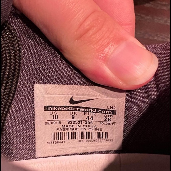 RARE Kobe Elite 11 all-star Men’s size US 10 - Picture 6 of 6